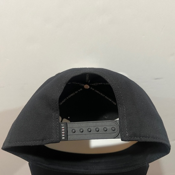 Air Jordan, Classic99 Hat, DV3151 010, Flight, Black, Yellow & Green - Picture 7 of 9